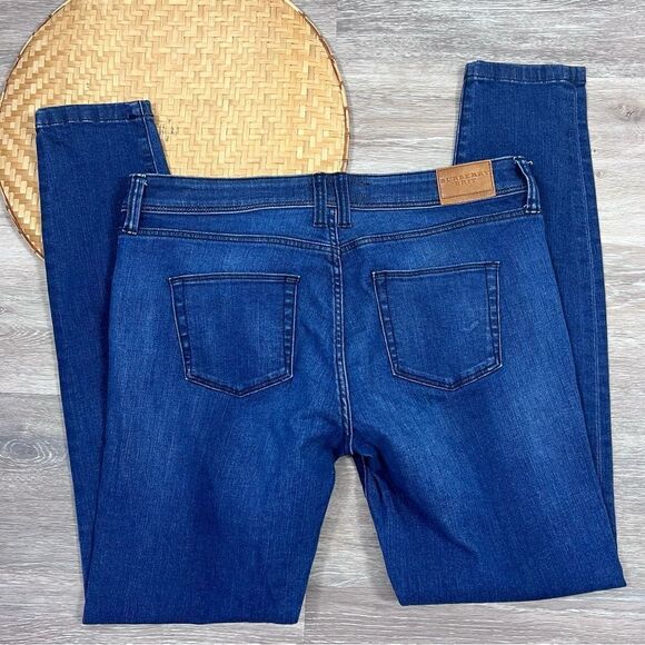 Burberry Brit skinny lowrise jeans dark wash‎ - Picture 2 of 8